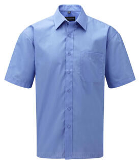 Short Sleeve Poplin Shirt 6. picture