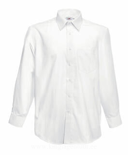 Long Sleeve Poplin Shirt 2. pilt