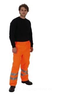 Over Trousers Orange 4. picture