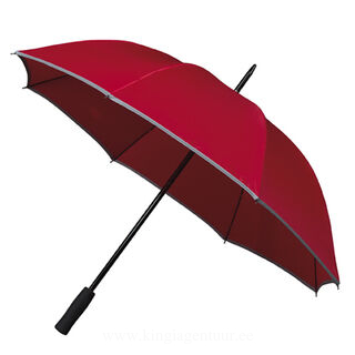 Falcone® golf umbrella, reflective pipping 3. picture