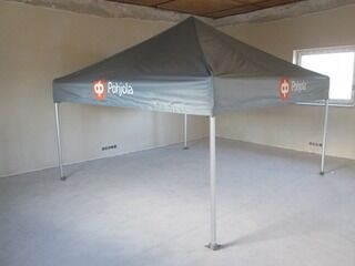 Pop up tent 3x3 Hex40 3. picture