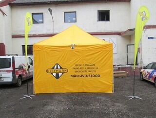 Pop up tent 4x4 Hex40 4. picture