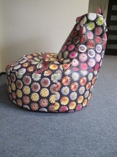 Perzonalized bean bags 3. picture